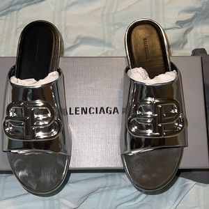 Authentic Balenciaga slides